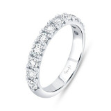 Uneek Timeless Round Diamond Wedding Band - RB1003-RB photo