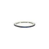 Freida Rothman All Pave Stack Ring - PRR090161B-BL-7 photo