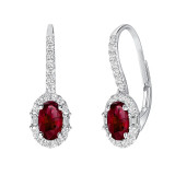 Uneek Diamond Earrings - LVERI293R photo