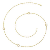 Uneek Legacy Diamond Chain Necklace - NK7266JG photo