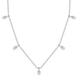 Uneek Diamond Necklace - LVNWF129W photo