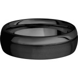 Lashbrook Black Zirconium 7mm Men's Wedding Band - Z7D1.5OC+BEAD_POLISH photo3