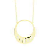 Freida Rothman Radiance Open Pendant Necklace - RNPYZN03-27 photo