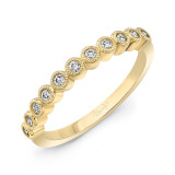 Uneek Gramercy Stackable Diamond Band - LVBNA7751Y photo