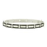 Freida Rothman Raindrop Station Hinge Bangle - PRZB080157B-H photo