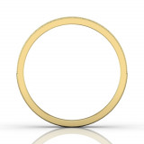 Martin Flyer 18k Yellow Gold FlyerFit Wedding Band photo3
