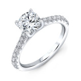 Uneek Diamond Engagement Ring - R0321U photo