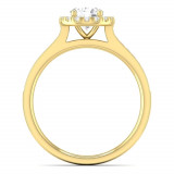 Martin Flyer 18k Yellow Gold FlyerFit Engagement Ring photo3