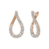 Uneek Diamond Earrings - LVEW548R photo