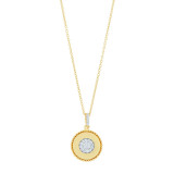 Freida Rothman Glistening Pendant Necklace - BCPYZN12-16E photo