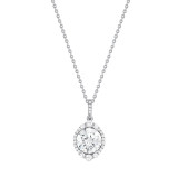 Uneek Round Diamond Pendant - LVN941-2.50CT photo