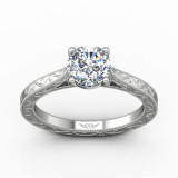 Martin Flyer Platinum FlyerFit Engagement Ring photo2