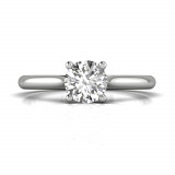 Martin Flyer Platinum FlyerFit Engagement Ring photo