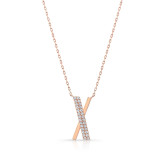 Uneek Diamond Fashion Necklace - NK4390PH photo