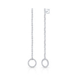 Uneek Diamond Dangling Earrings - ER4145DC photo