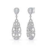 Uneek Diamond Earrings - LVE0477WWF photo