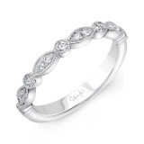 Uneek Stackable Diamond Fashion Ring - SWS194 photo