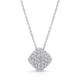 Uneek Petite Bouquet Collection Diamond Pendant - LVNJ01 photo