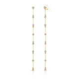 Uneek Diamond Dangling Earrings - LVED3295Y photo