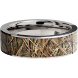 Lashbrook Titanium 7mm Men's Wedding Band - 7F16_MOCSG+POLISH photo3