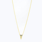 Freida Rothman Pave Arrow Neckalce - YRZ070345B-16E photo