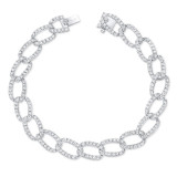 Uneek Legacy Diamond Chain Bracelet - BR0329JG photo