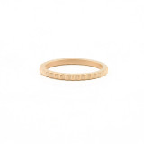 Freida Rothman Single Stacking Ring - RR090165B-4 photo