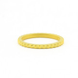 Freida Rothman Single Stacking Ring - YR090165B-3 photo