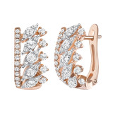 Uneek Diamond Earrings - LVEAD891R photo