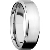 Lashbrook Cobalt Chrome 7mm Men's Wedding Band - CC7B+SATIN_POLISH photo2