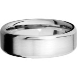 Lashbrook Cobalt Chrome 7mm Men's Wedding Band - CC7B+SATIN_POLISH photo3