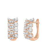 Uneek Diamond Earrings - LVEAD890R photo