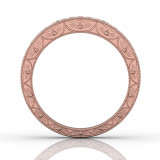 Martin Flyer 18k Rose Gold FlyerFit Wedding Band photo3
