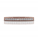 Martin Flyer 18k Rose Gold FlyerFit Wedding Band photo