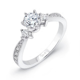 Uneek Diamond Engagement Ring - SWS122 photo