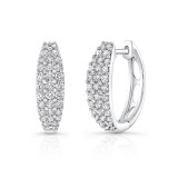 Uneek Diamond Earrings - ER79331WG photo