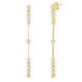 Uneek Diamond Earrings - LVED3443Y photo