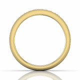 Martin Flyer 14k Yellow Gold FlyerFit Wedding Band photo3