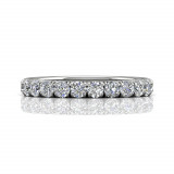 Martin Flyer 14k White Gold FlyerFit Wedding Band photo