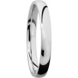 Lashbrook Titanium 3mm Men's Wedding Band - 3D+POLISH photo2