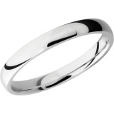 Lashbrook Titanium 3mm Men's Wedding Band - 3D+POLISH photo