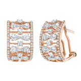 Uneek Diamond Earrings - LVEAD807R photo