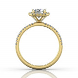 Martin Flyer 18k Yellow Gold FlyerFit Engagement Ring photo4