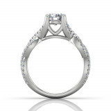 Martin Flyer Platinum FlyerFit Engagement Ring photo3