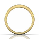 Martin Flyer 18k Yellow Gold FlyerFit Wedding Band photo3