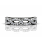 Martin Flyer Platinum FlyerFit Wedding Band photo