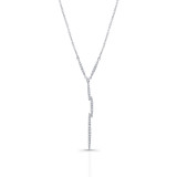 Uneek Lightning Bolt Diamond Pendant - LVNW239W photo