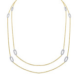 Uneek Diamond Necklace - LVND1036WY photo