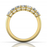 Martin Flyer 14k Yellow Gold FlyerFit Wedding Band photo3