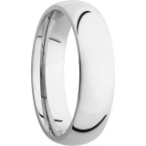 Lashbrook Cobalt Chrome 6mm Men's Wedding Band - CC6D+POLISH photo2